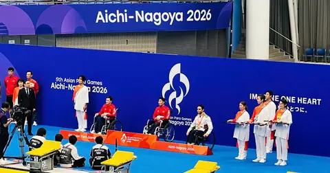 ASIAN Para Games 5: Đoàn Thể thao người khuyết tật Việt Nam có Huy chương Vàng đầu tiên