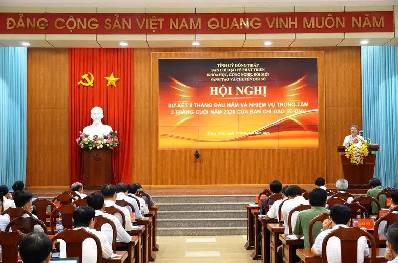 Đồng Tháp: Kinh tế số đóng góp trên 6,6% GRDP- Ảnh 1.