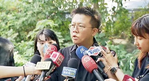 Five indicted over China-linked attack on comedian