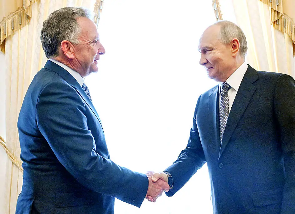 Trump envoy asks Putin to resume 3-way talks