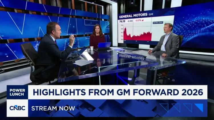Highlights from GM Forward 2026