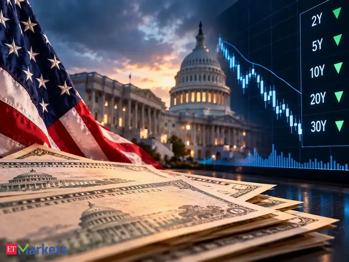 US Treasury yields slip as AI concerns boost safe haven demand ahead of 20 year auction