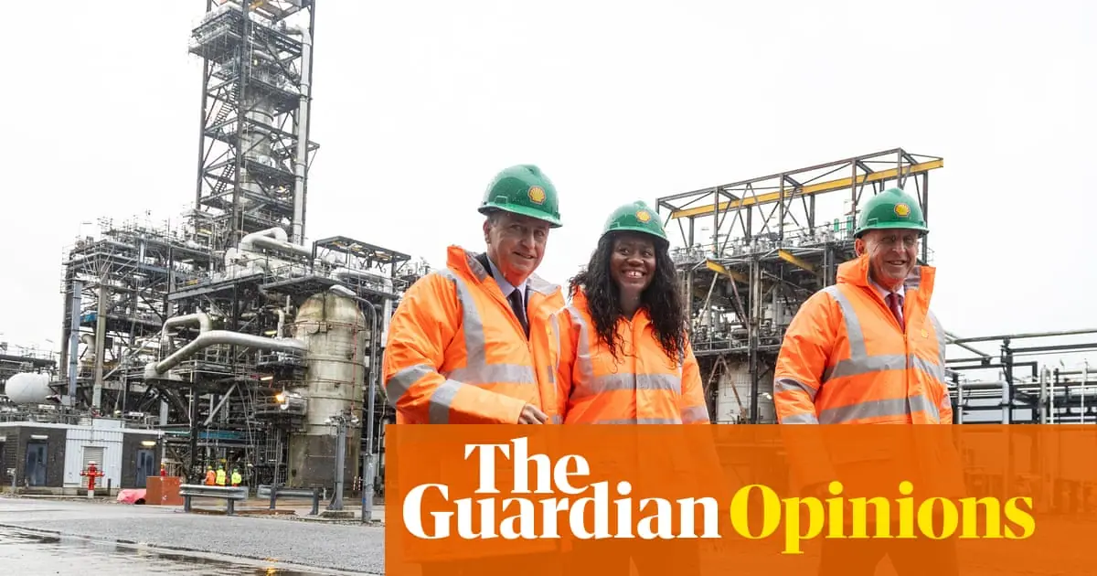 The Guardian view on drilling in Jackdaw: a truly pragmatic approach would focus on Britain’s green transition | Editorial