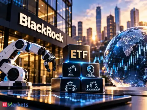 BlackRock expands AI push with new robotics ETF as investor enthusiasm cools