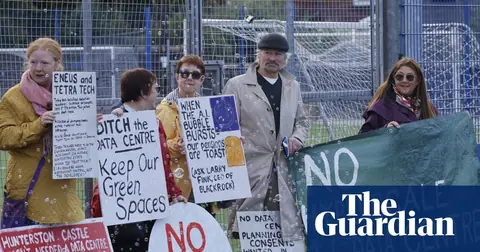 AI firms say UK has a year to head off datacentre protests before construction is threatened