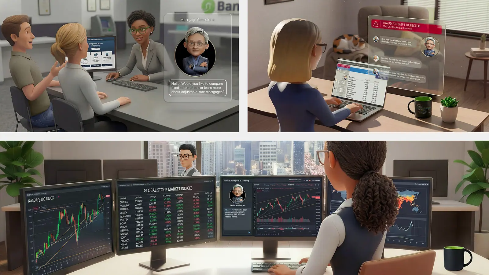 Leading European Financial Services Organizations Embrace Open Models to Build Proprietary Intelligence