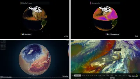 Pioneers Across Europe Deploy NVIDIA Earth-2 Open Models to Power Real-World Weather and Climate Prediction