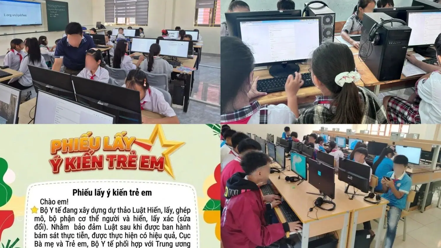 Việt Nam’s Schools Poll Students on Whether Children Should Be Allowed to Donate Organs
