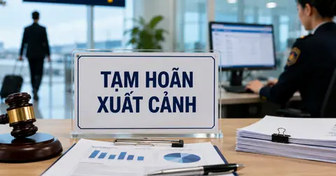 Thông báo mới từ Cơ quan Thuế: Từ nay, tất cả cá nhân có tên trong danh sách sau bị tạm hoãn xuất cảnh