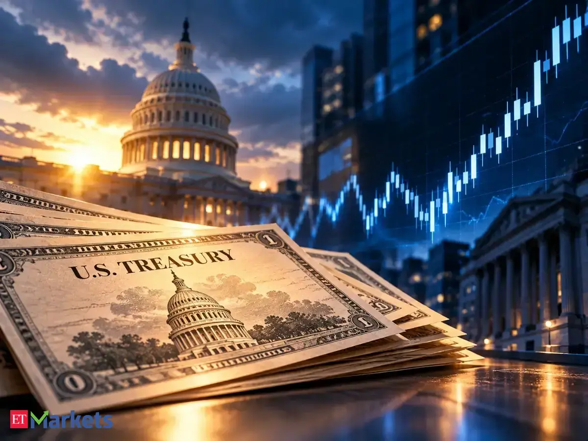 Treasuries see best day in over a year as AI selloff revives haven demand