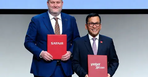 Vietjet của tỷ phú Nguyễn Thị Phương Thảo bắt tay ông lớn hàng không 3 tỷ USD của châu Âu, hướng tới siêu sân bay Long Thành