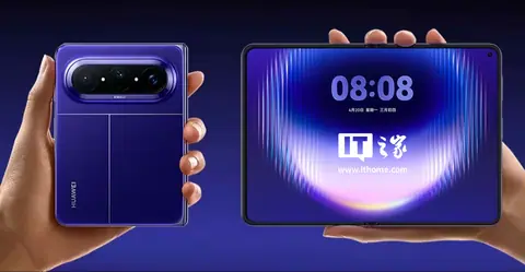 华为阔折叠手机出货量破 321 万台：消息称 iPhone Duo 预售 6 天，Pura X Max 销量环比提升 38%