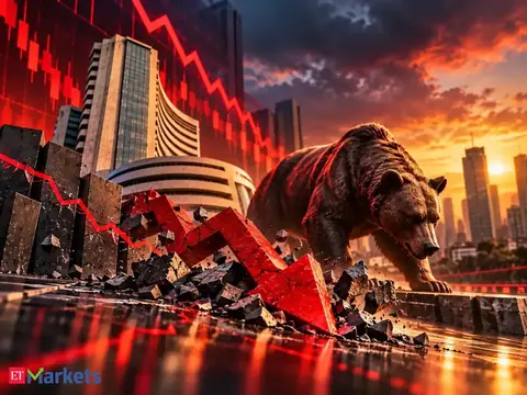 Sensex plunges 1,100 pts from day's high, Nifty below 22,450. Key factors behind Rs 10 lakh crore wipeout