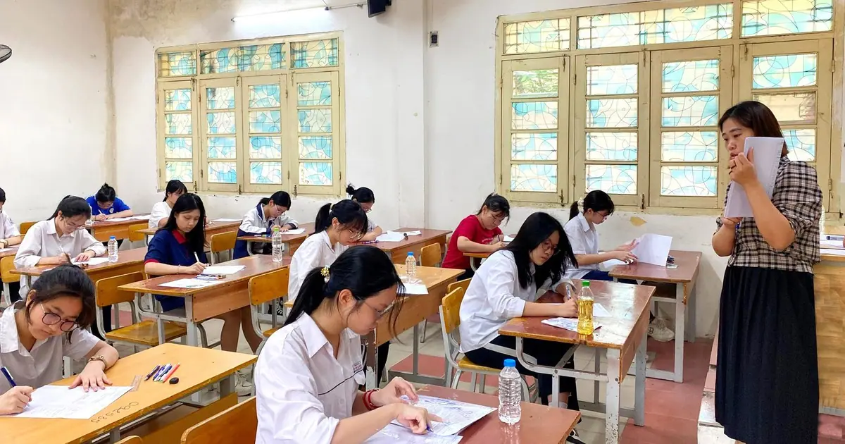 Dự kiến thi tuyển vào lớp 10 chỉ còn 2 môn Toán và Ngữ văn