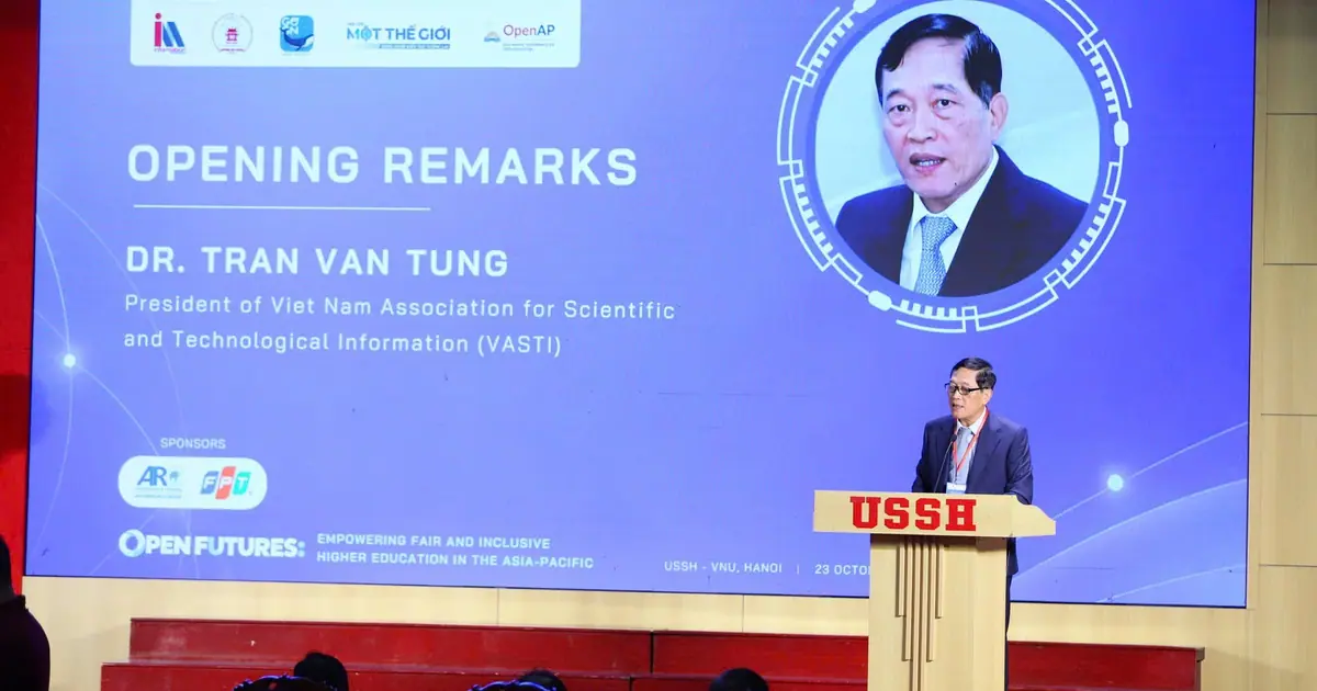 Giáo dục mở trong kỷ nguyên AI: Không chỉ mở rộng tiếp cận tri thức