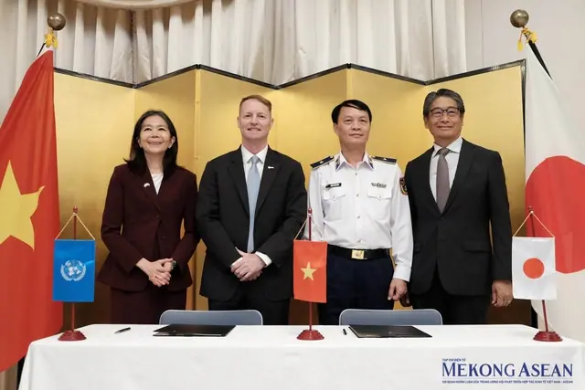 Japan helps Viet Nam strengthen maritime law enforcement capacity- Ảnh 1.