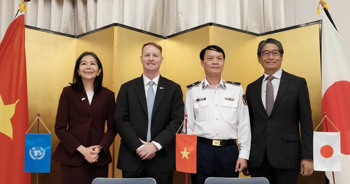 Japan helps Viet Nam strengthen maritime law enforcement capacity