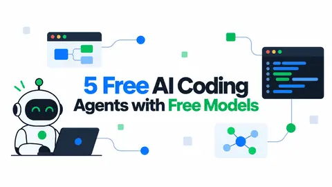 5 Free AI Coding Agents You Should Try in 2026