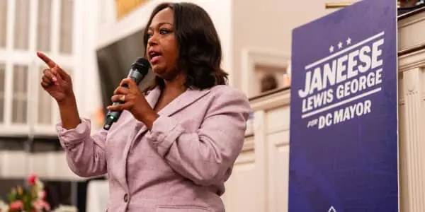 Democratic socialist set to become D.C. mayor — and face Trump's pushback