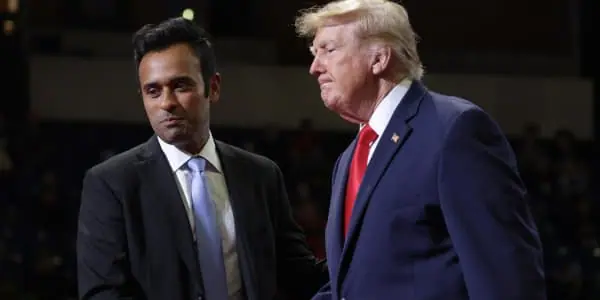 Trump defends Ramaswamy ad with Acton's estranged mom after bipartisan criticism