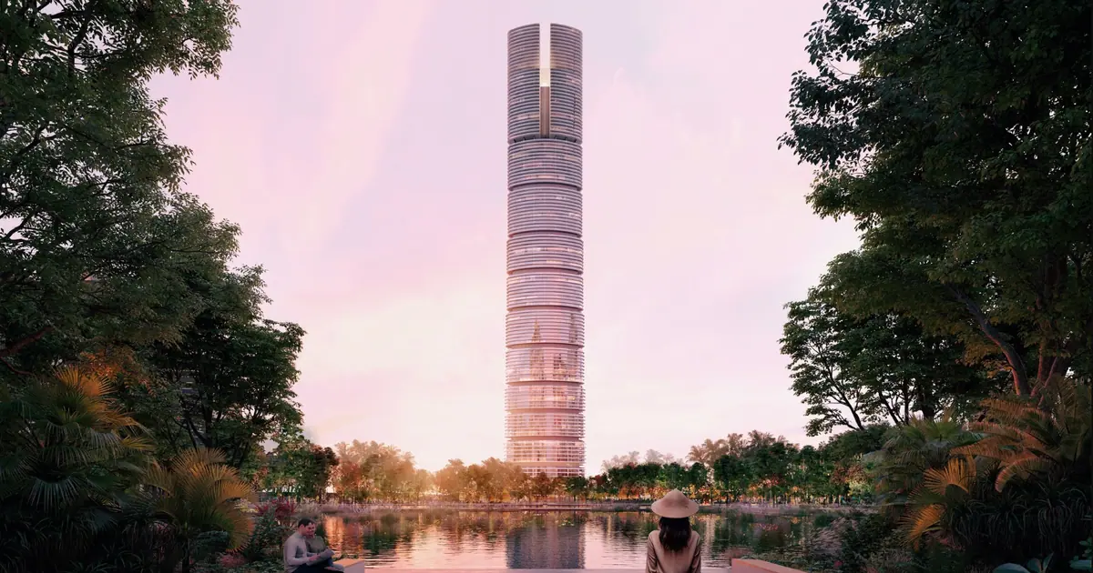 Việt Nam sắp có tòa tháp 108 tầng, cao hơn Landmark 81 gần 100 m: Chưa khởi công đã lọt top 11 thế giới, được vinh danh tại giải kiến trúc quốc tế