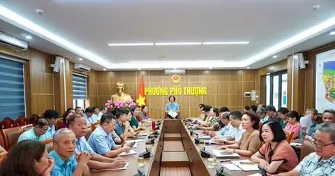 Hà Nội: Khẩn trương lấy ý kiến nhân dân về điều chỉnh địa giới hành chính