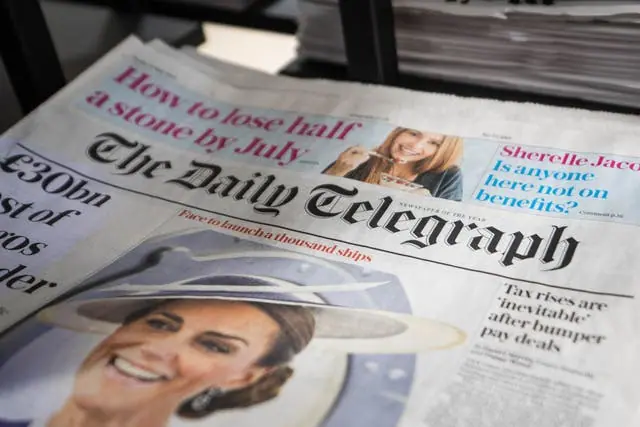 Axel Springer completes its £575 million takeover of the Telegraph over the summer