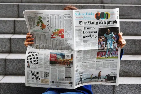 Telegraph ‘to cut up to 100 jobs’ in plans to become ‘AI-powered media business’