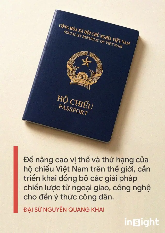 Hộ chiếu VIệt Nam xếp hạng 89: Chúng ta cần làm gì để nâng hạng? - Ảnh 1.