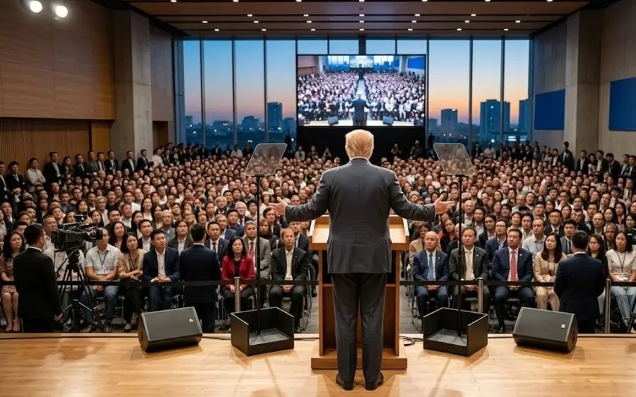 Ông Trump tuyên bố có quyền tranh cử Tổng thống Mỹ lần thứ 3 - Ảnh 2.