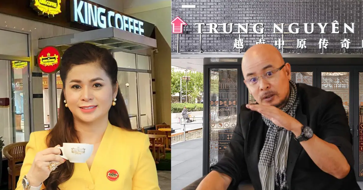 Cùng tấn công thị trường cafe 30 tỷ đô, ông Đặng Lê Nguyên Vũ và bà Lê Hoàng Diệp Thảo theo đuổi tham vọng khác biệt ra sao?
