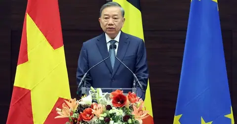 Policy speech by General Secretary, President To Lam at Egmont – Royal Institute for International Relations