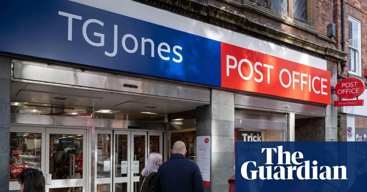 More than third of post offices in TG Jones stores to shut by early 2027