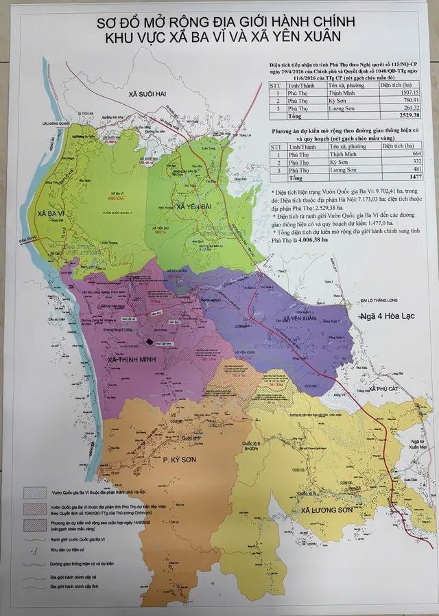 GS Đặng Hùng Võ: Sáp nhập 3 xã thuộc Phú Thọ về Hà có thể thành điểm đến nghỉ dưỡng hút khách - Ảnh 1.