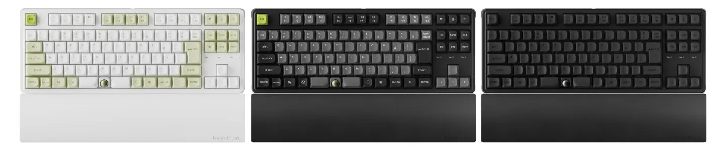 Keychron C3 Pro Trackball 8K 键盘公布：分裂空格 + 中置轨迹球
