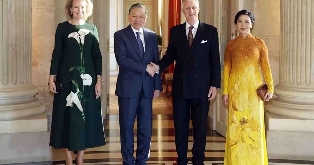 Full Joint Statement on outcomes of General Secretary, President To Lam's official visit to Belgium
