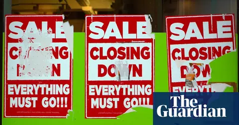 Bust companies revived in ‘phoenix’ deals more likely to fail again, study finds