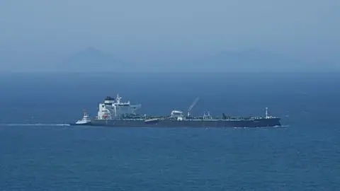 File photo of another Malta-flagged tanker, Odessa which was seen near Daesan Port in Seosan, South Korea, Friday, 8 May 2026.