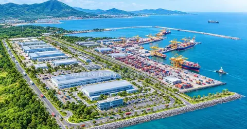 Vinhomes của tỷ phú Phạm Nhật Vượng chuẩn bị triển khai Dự án Trung tâm Logistics và Dịch vụ hậu cảng Sơn Dương 39.600 tỷ đồng, quy mô 472,63 ha tại một tỉnh miền Trung