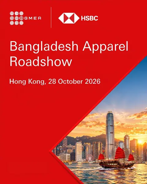 HSBC, BGMEA to host Bangladesh Apparel Roadshow in Hong Kong