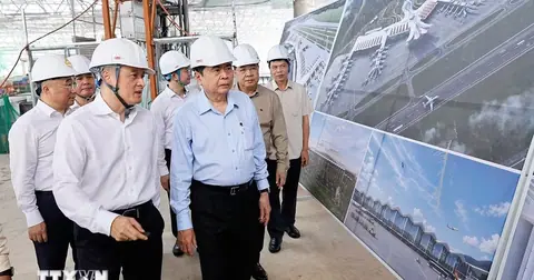 Chủ tịch Quốc hội Trần Thanh Mẫn nhấn mạnh tinh thần "3 không" trong thực hiện dự án phục vụ APEC 2027