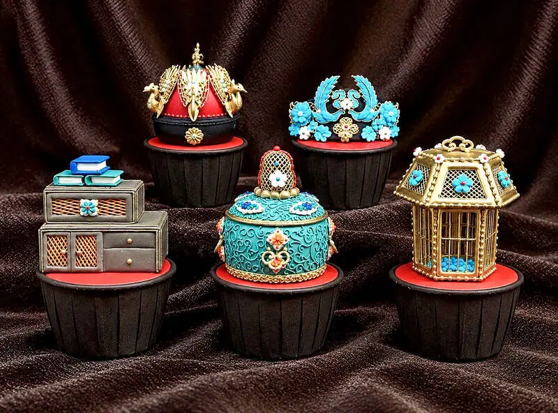 Taiwanese pastry chefs win golds at Puglia Cake Festival