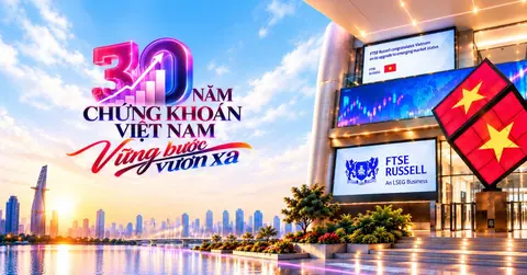 30 năm chứng khoán Việt Nam: Từ 2 cổ phiếu đến 10 triệu tỷ vốn hóa, một chương mới đang mở ra