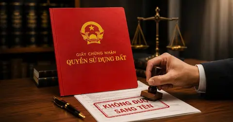 Sang năm 2027, những trường hợp sau sẽ không được sang tên sổ đỏ: Người dân lưu ý!