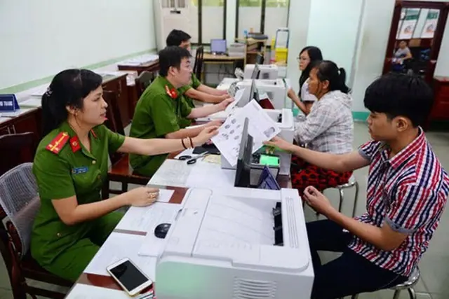 Hướng dẫn thủ tục đăng ký tạm trú tại Công an cấp xã- Ảnh 1.
