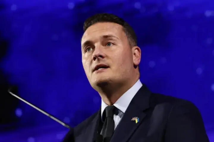 Bộ trưởng Quốc phòng Anh Wes Streeting. (Ảnh: Associated Press)
