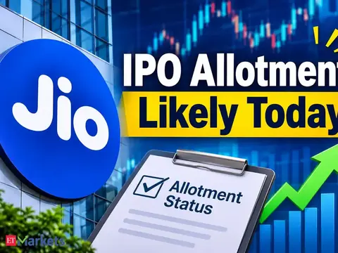 Jio IPO allotment likely today: GMP signals 22% listing gains — Here’s how to check status
