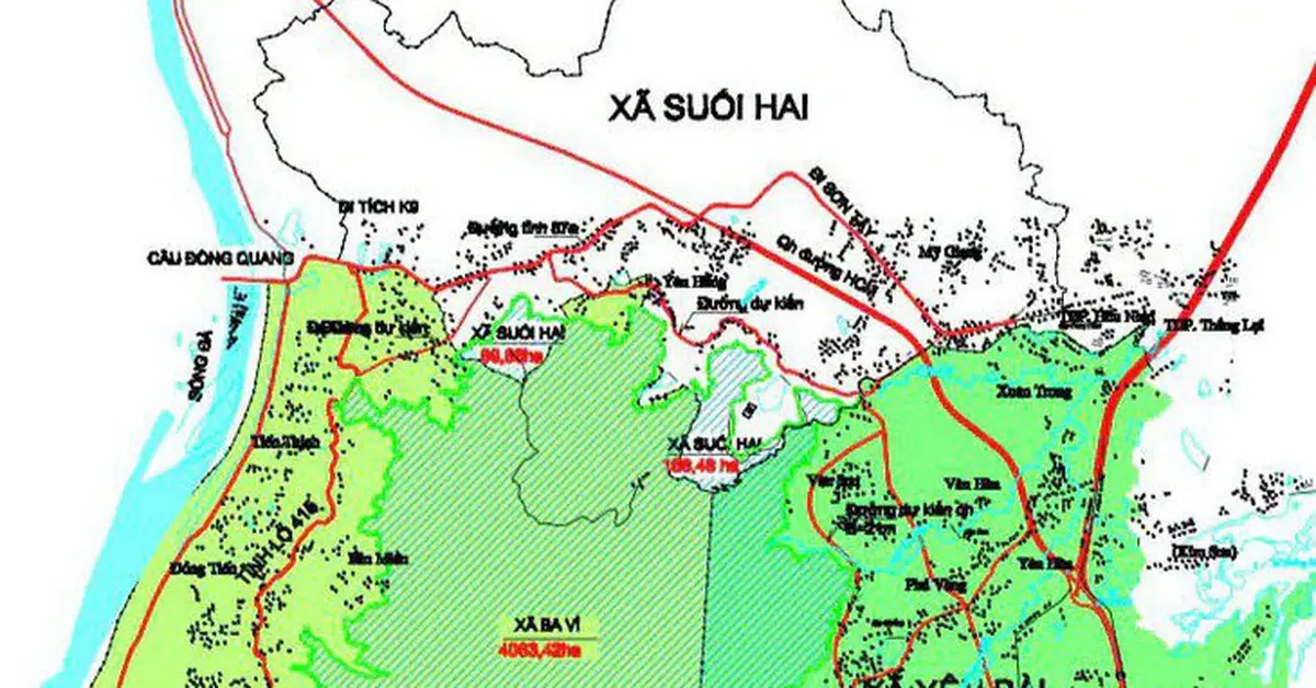 94,37% hộ dân xã Ba Vì đồng ý đề án sáp nhập 3 xã phường Phú Thọ về Hà Nội