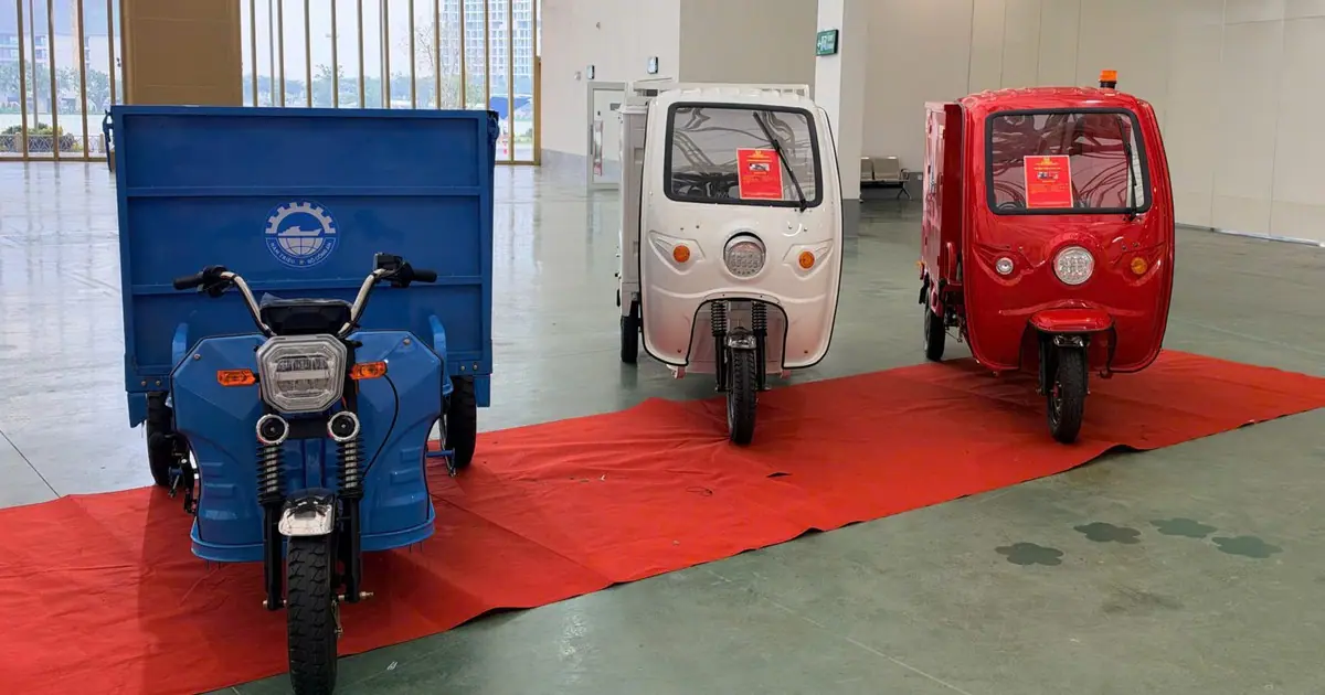 Lộ diện loạt xe điện 3 bánh Made in Vietnam: Thị trường tỷ phú Phạm Nhật Vượng bỏ ngỏ, 1 DN của Bộ công an đã vào cuộc