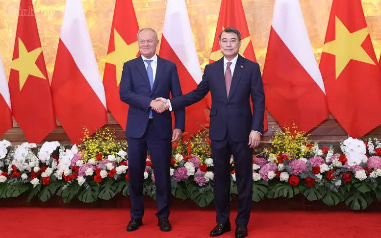 Thủ tướng Cộng hòa Ba Lan Donald Tusk kết thúc tốt đẹp chuyến thăm chính thức Việt Nam - Ảnh 6.
